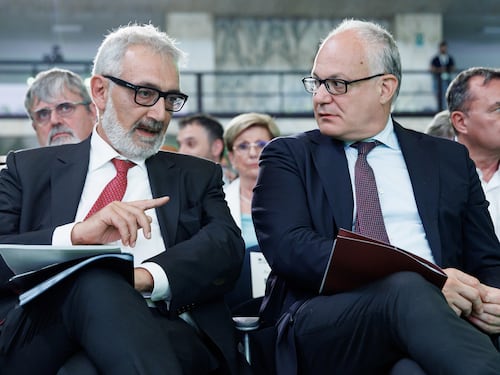 La stoccata di Rocca a Gualtieri: "La priorità non è il Tevere"