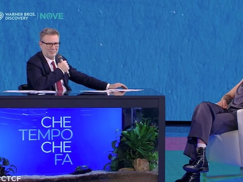 Che tempo che fa, sermone surreale di Fazio e Ghali: la frase "indicibile"