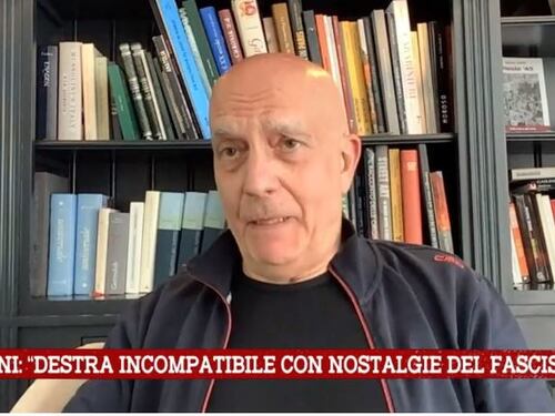 Tagadà, Gabriele Albertini difende Giorgia Meloni: nessuna nostalgia per il passato