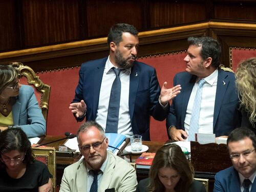 Salvini annulla l'evento ad Anzio. Stasera comizio a Sabaudia