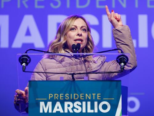 Elezioni Abruzzo, Meloni lancia la volata a Marsilio e spazza via l’effetto Sardegna