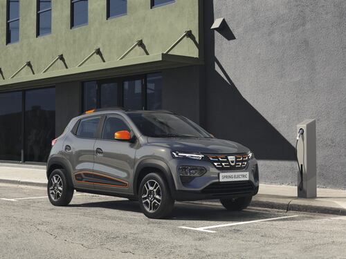 Dacia Spring elettrica low cost