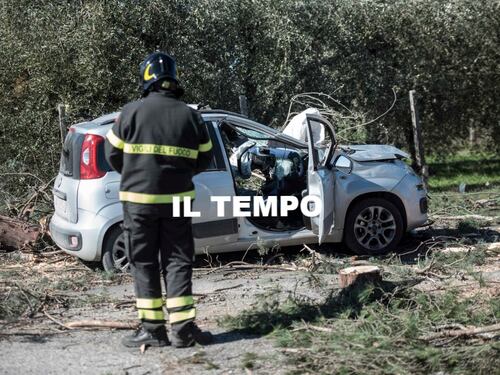 Vento e gelo sferzano il Centro-Sud: tre morti nel Lazio