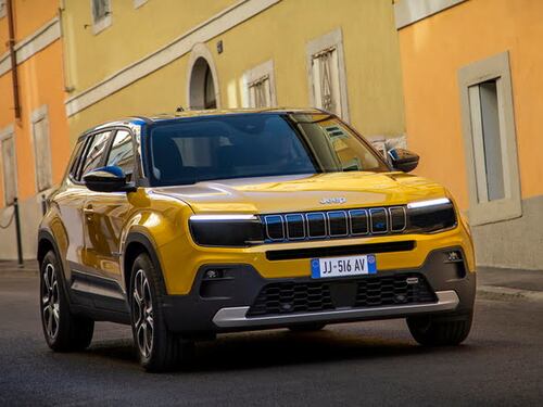 Avenger è l'elettrica più venduta
