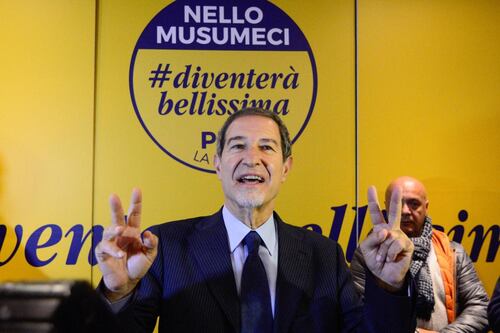 Elezioni in Sicilia, Musumeci presidente