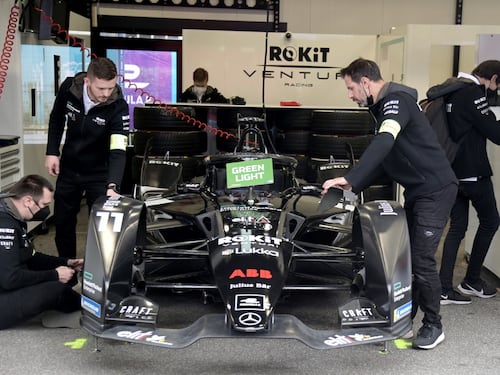 Formula E, all'Eur una festa per 20mila spettatori