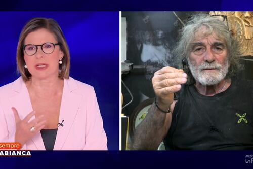 Mauro Corona fa arrabbiare Bianca Berlinguer: "Ilaria Salis? Non mi va che occupa le case"