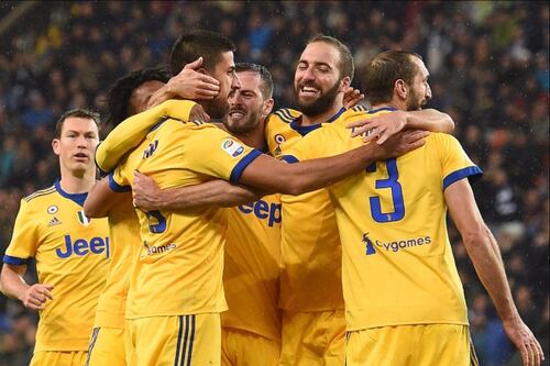 La Juventus ne fa 6 all'Udinese