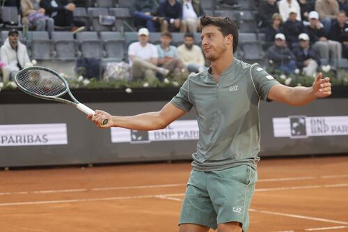 Internazionali, Darderi crolla con Ruud: sfuma il sogno di una finale "italiana"
