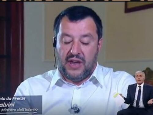 Giletti provoca mezza crisi di governo