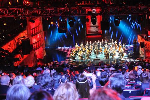 A Sanremo Fiorella Mannoia è regina sul palco