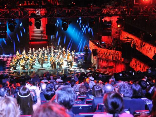 A Sanremo Fiorella Mannoia è regina sul palco