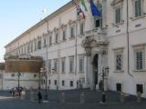 Napolitano taglia le spese