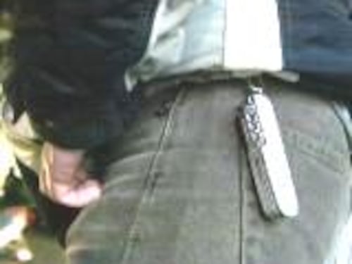 A scuola con il coltello