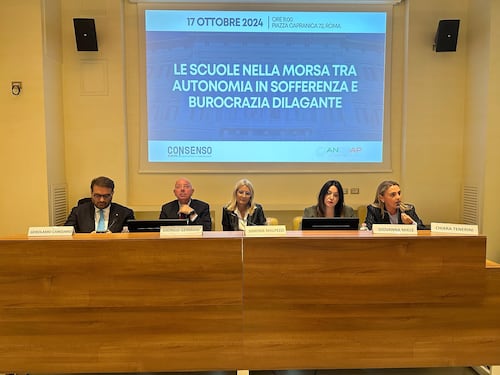 Autonomia e burocrazia soffocano la scuola. Appello a Valditara: "Convochi una conferenza nazionale"
