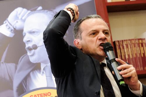 Cateno De Luca: «Questo è un Campo Santo. Onorato? Siamo i soli civici. Altri cavie da laboratorio»