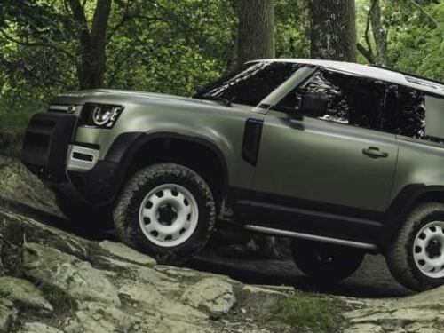 Land Rover Defender 90, inarrestabile
