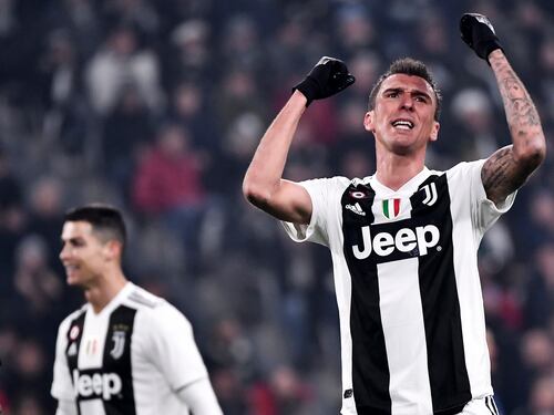 Juve-Inter 1-0, decide Mandzukic