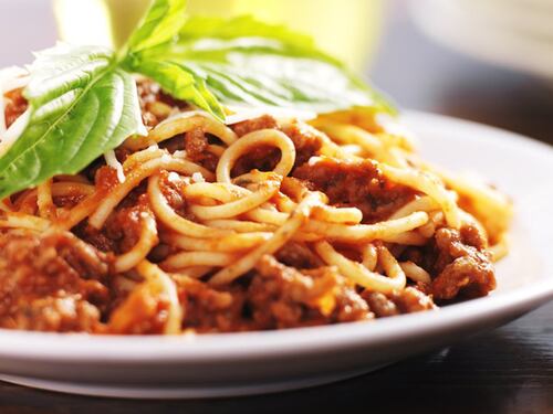 Sequestrate 350 tonnellate di pasta turca