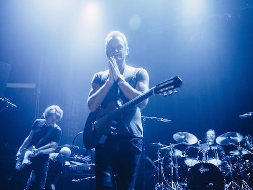 Sting riapre il Bataclan: "Non dimenticheremo"