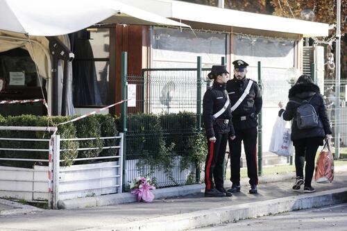 Killer di Fidene, Campiti era iscrittto al poligono di tiro dal 2018