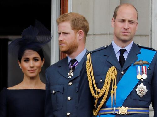 Harry confessa i guai con William
