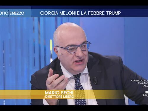 Otto e mezzo, “Landini fa politica”. Sechi inchioda il sindacalista che vuole la rivolta sociale
