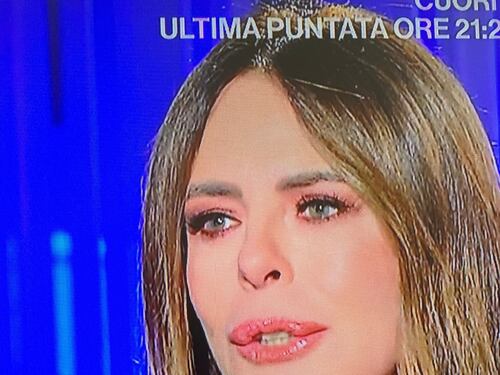 Domenica In, Paola Perego crolla in diretta: "Non gliel'ho mai detto"