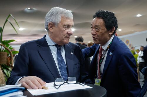 Cop30: sfida per il clima a Belem, Tajani in Brasile