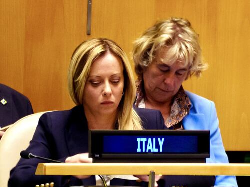 Emergenza migranti, Giorgia Meloni lancia l'allarme alle Nazioni Unite
