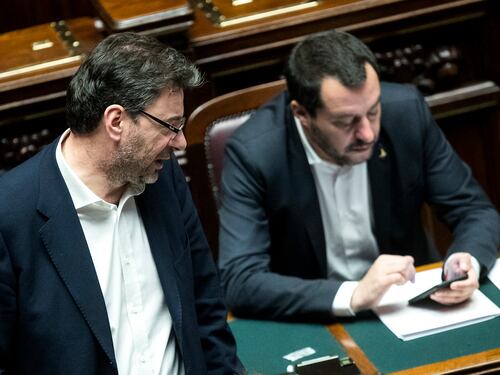Sui Minibot Salvini e Giorgetti sfidano Draghi