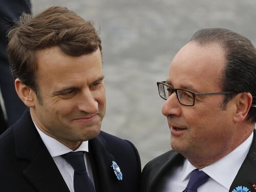 Macron, pioggia di congratulazioni e sollievo dell'Ue