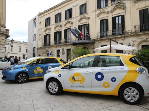 Con Renault in Salento il car-sharing è realtà