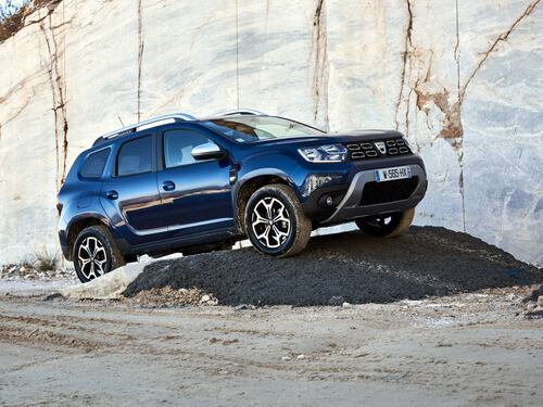 La Dacia Duster sbarca nel futuro