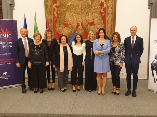In Campidoglio le Signore dell'ippica
