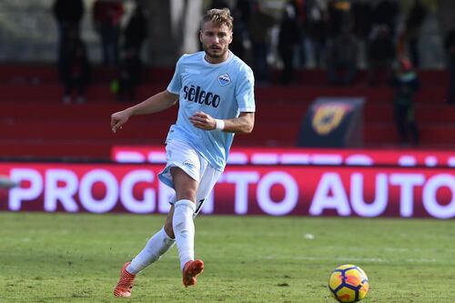 Lazio, Immobile torna affaticato ma ci sarà con la Roma
