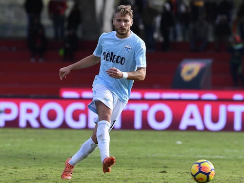 Lazio, Immobile torna affaticato ma ci sarà con la Roma