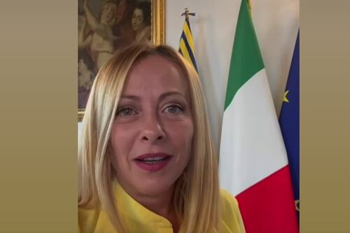 Giorgia Meloni fa impazzire la sinistra: "Eccomi qua, richiamate tutte le unità"