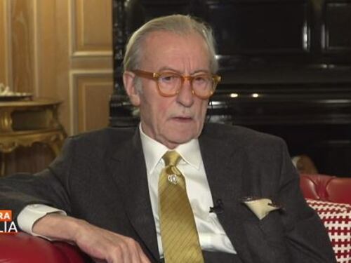Stasera Italia, Vittorio Feltri contro il Pd di Elly Schlein: solo proposte squallide