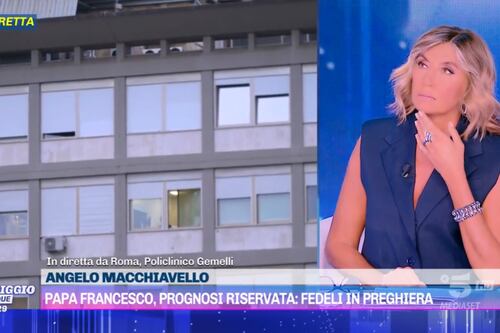 Papa Francesco, "non era mai successo". L'inviato di Pomeriggio 5 e il segnale dal Gemelli