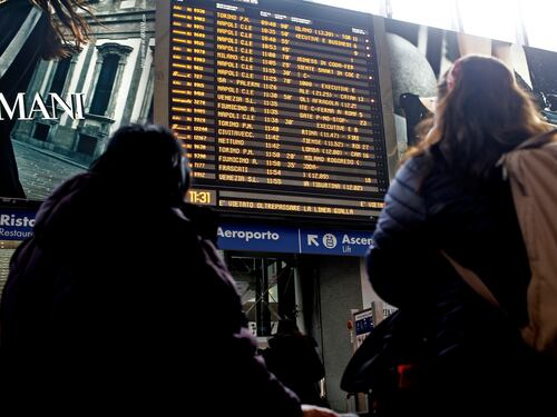 Guasto tra Roma Termini e Orte. Treni soppressi e ritardi fino a 1 ora e mezza