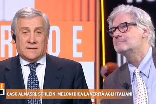 Almasri, una manina dall'estero? Il sospetto di Tajani: "Attacco politico"