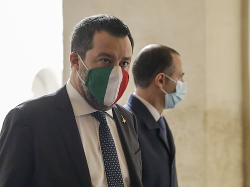 Salvini già affossa Fico: "Pur di non mollare la poltrona, ci riprovano"