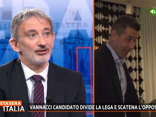 Vannacci, Senaldi spiazza tutti: "Almeno lui...", su quali candidati tace la sinistra