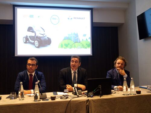 Renault e Enegan per una mobilità ecosostenibile