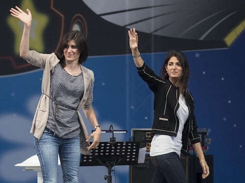 Col blocco del traffico Virginia Raggi fa infuriare i romani
