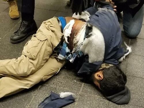 New York, l'attentatore ferito nello scoppio: "Ho agito per vendetta"