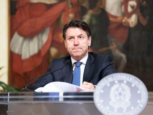 Emergenza coronavirus, dal governo 400 miliardi per i prestiti alle imprese