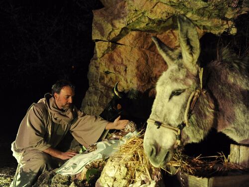 Betlemme torna a Greccio, e presepe sia dal 24 dicembre al 6 gennaio!