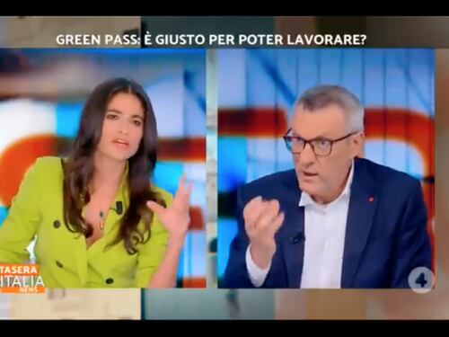Inaccettabile l’obbligo di green pass sul lavoro: Landini a Stasera Italia si scaglia contro le “forzature controproducenti”